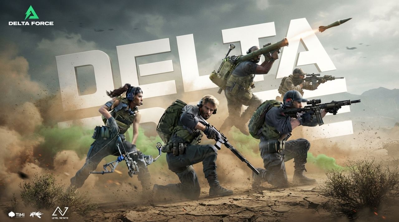 Delta Force sensitivity